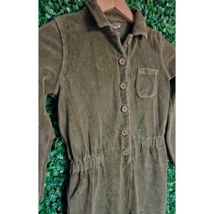 J.Crew Girls Strech Corduroy Jumpsuit